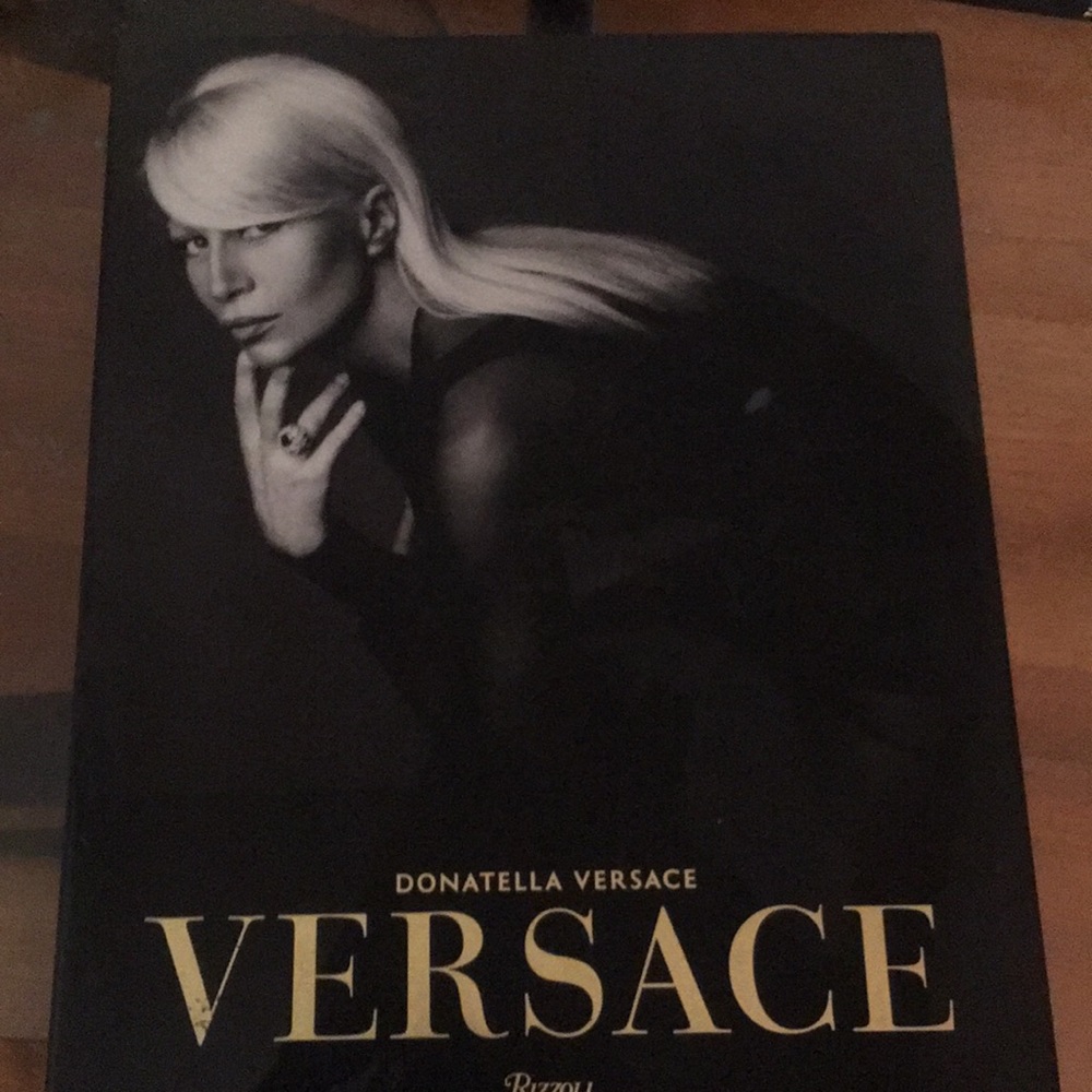 Versace Fashion Book